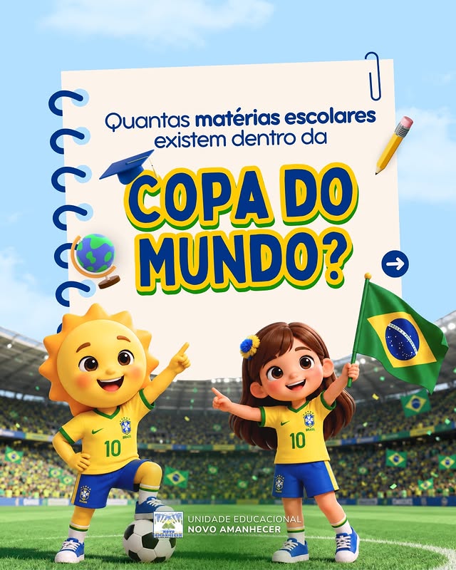 Aprendizado com o tema da Copa