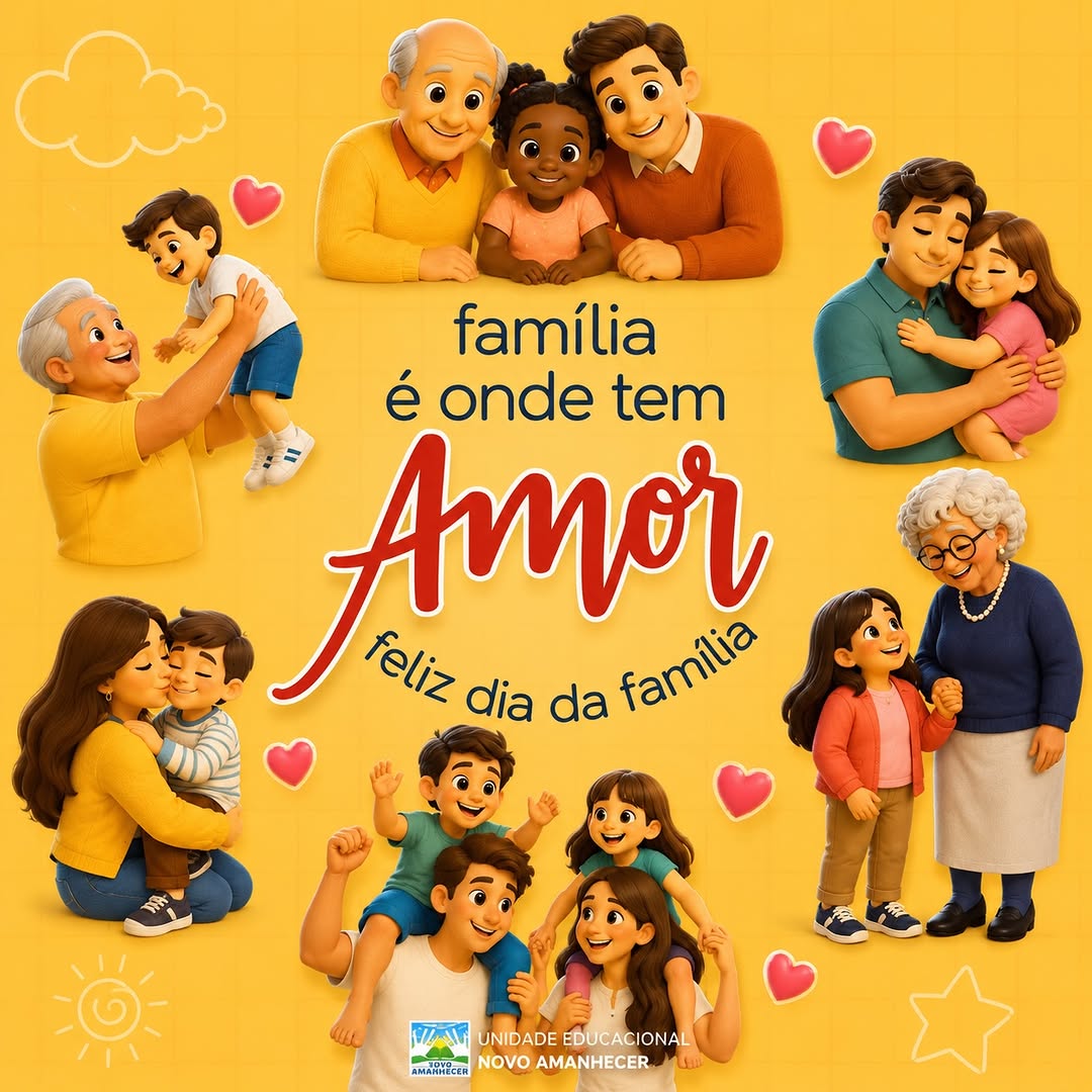 Post do dia da família