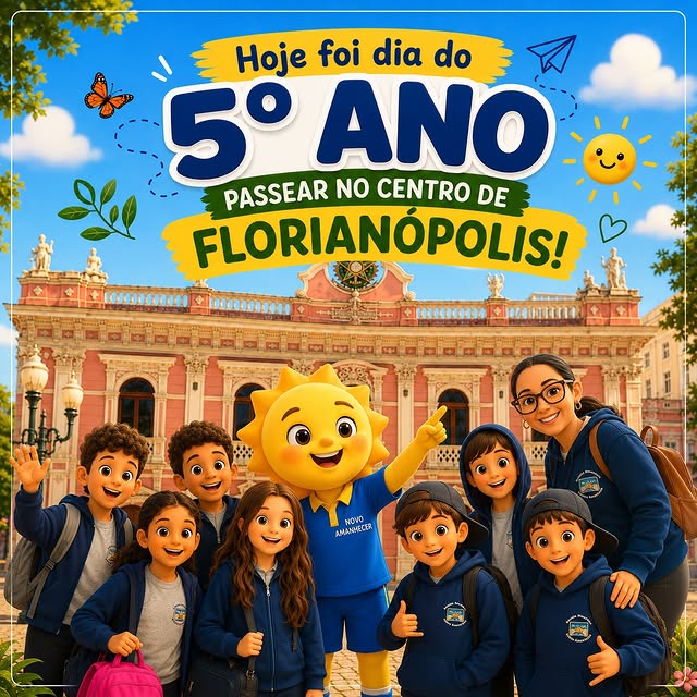 Post do projeto do 5º ano